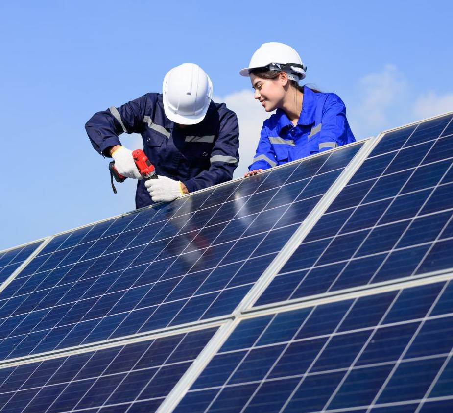 Solar Panel Installation