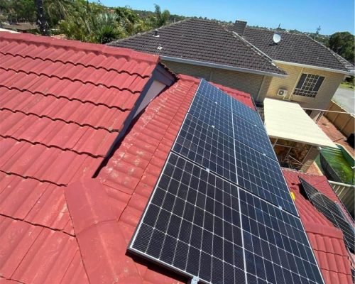 Solar Panel Installation